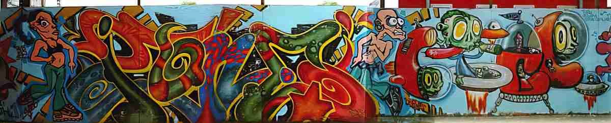 Street Art 1164 1139 GRAFFITI A4 Photo Print