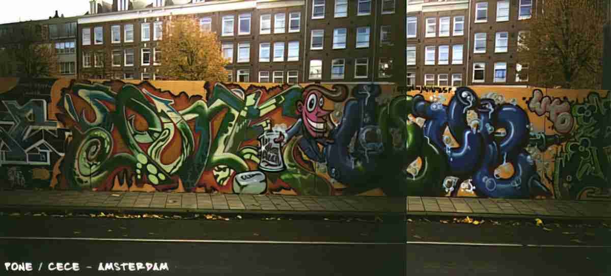 Street Art 1166 1141 GRAFFITI A4 Photo Print
