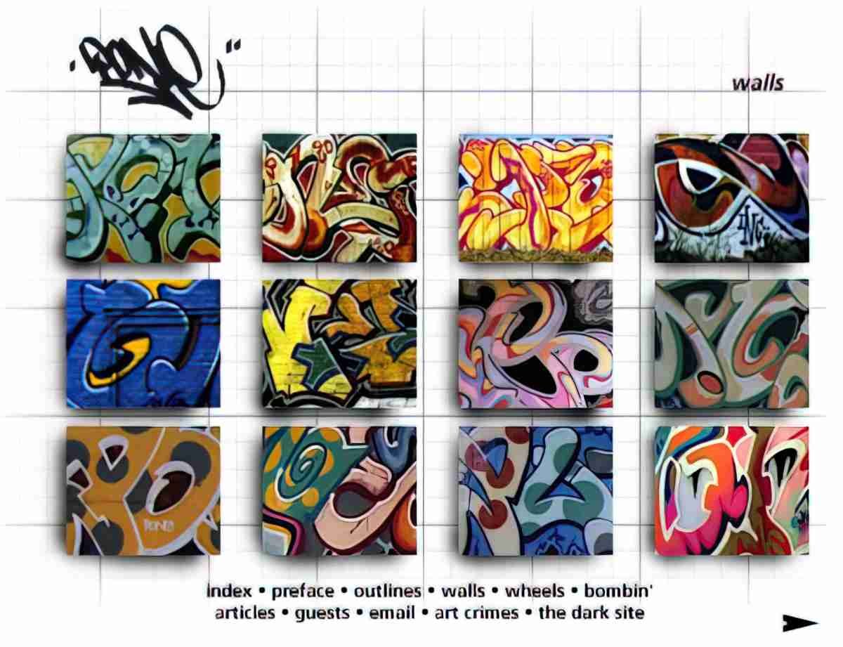 Street Art 1173 1148 GRAFFITI A4 Photo Print