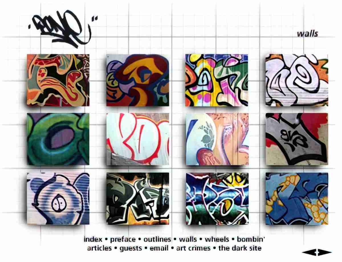 Street Art 1174 1149 GRAFFITI A4 Photo Print