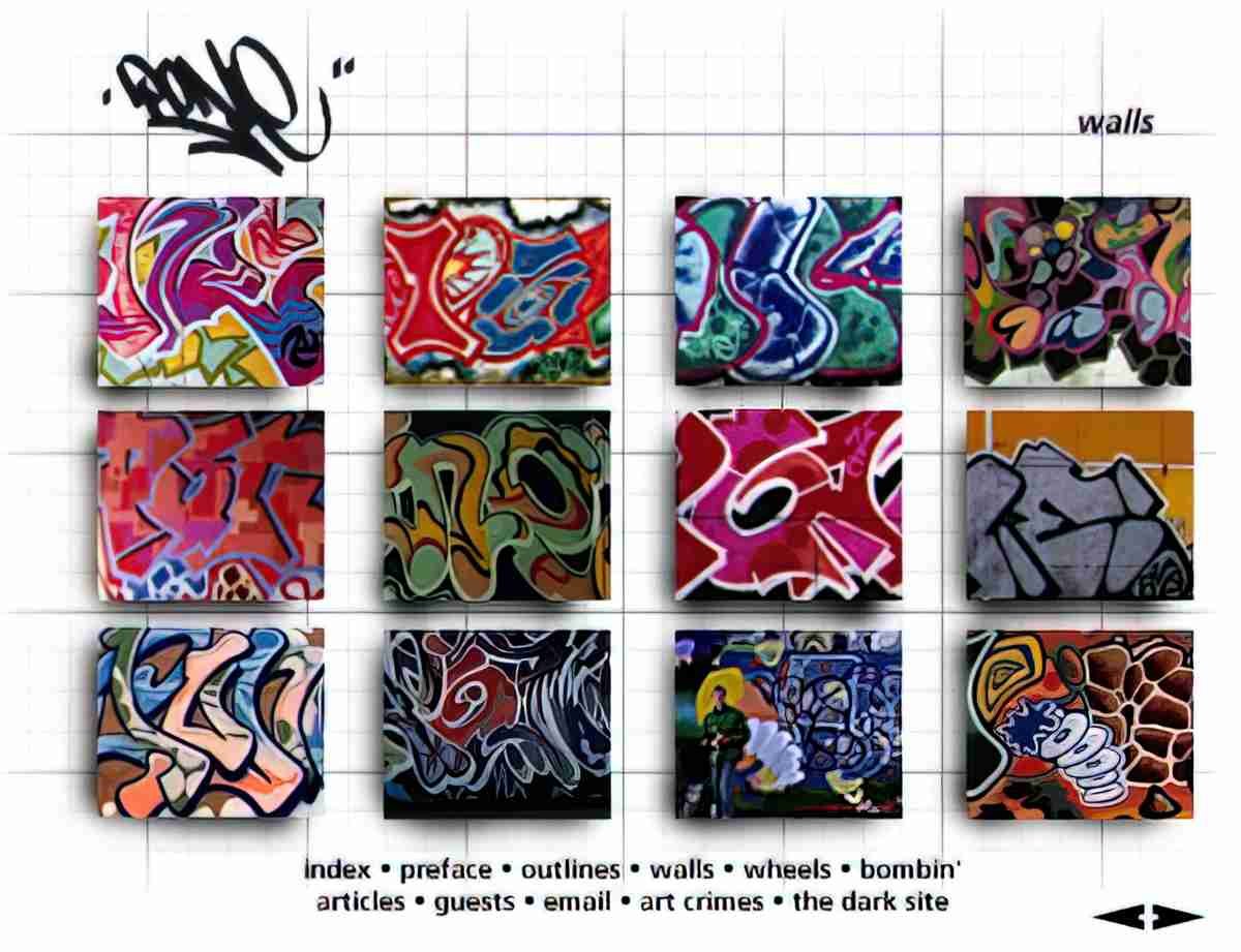 Street Art 1175 1150 GRAFFITI A4 Photo Print