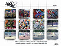 Street Art 1176 1151 GRAFFITI A4 Photo Print