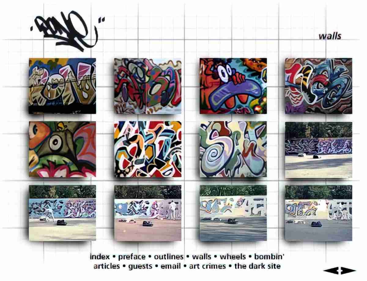 Street Art 1176 1151 GRAFFITI A4 Photo Print
