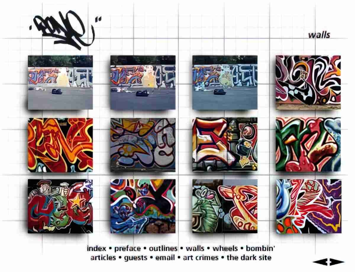 Street Art 1177 1152 GRAFFITI A4 Photo Print
