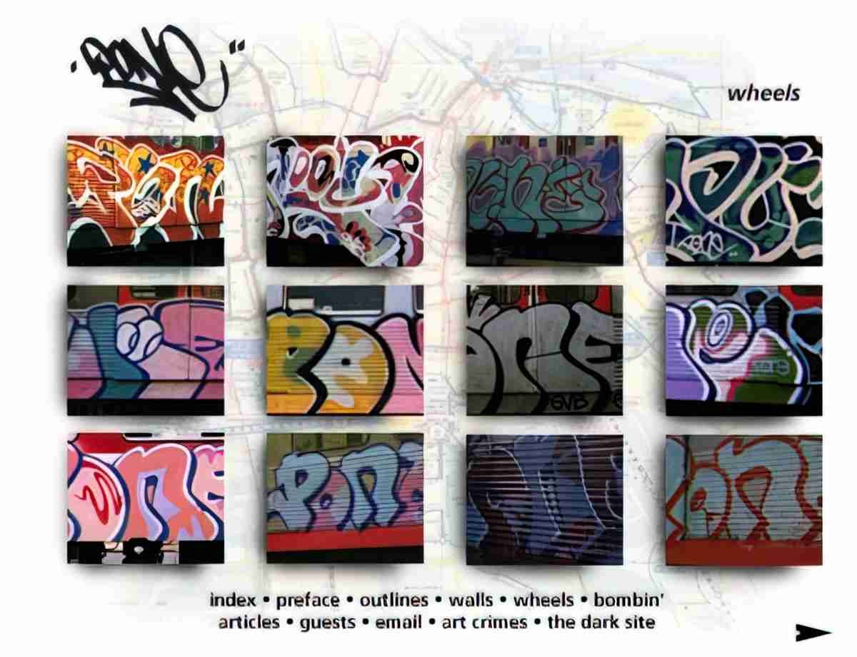 Street Art 1179 1154 GRAFFITI A4 Photo Print