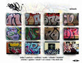 Street Art 1180 1155 GRAFFITI A4 Photo Print