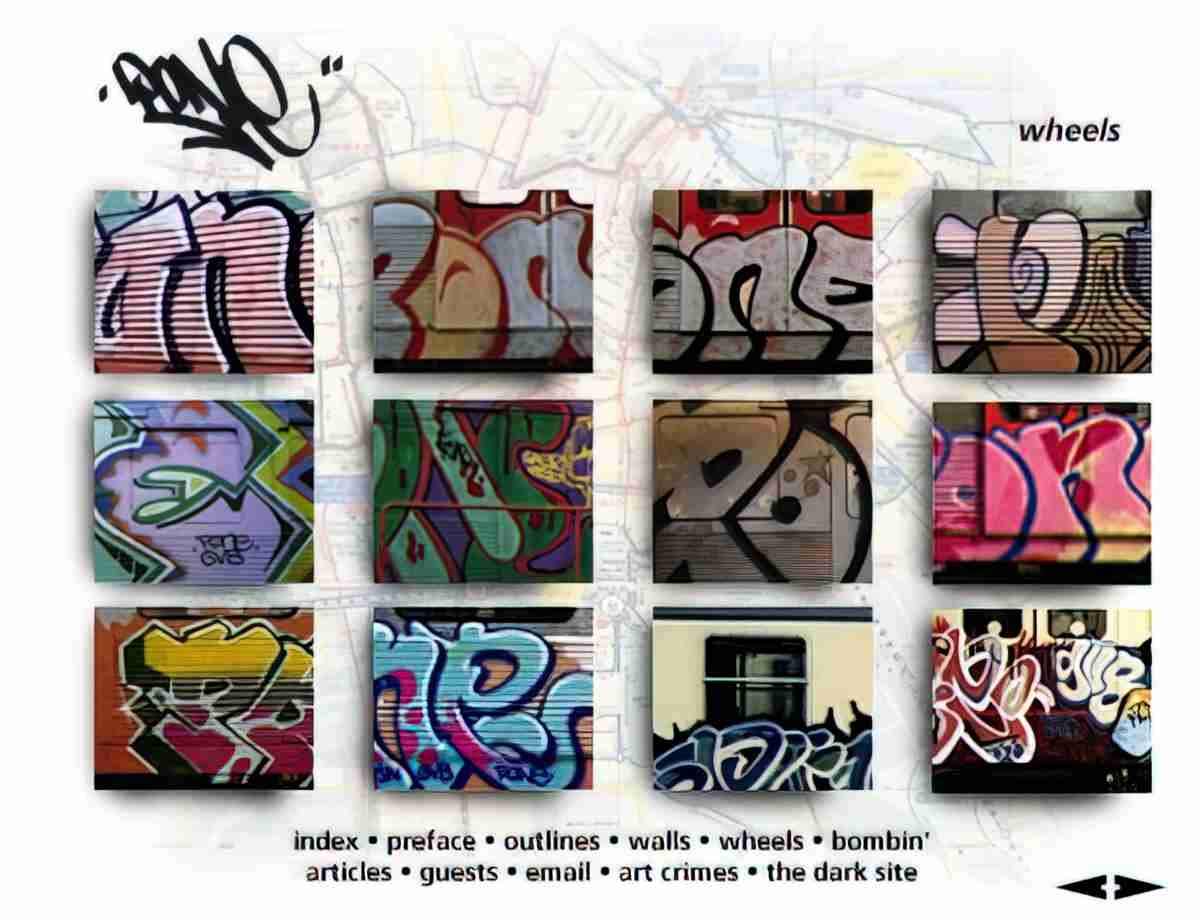 Street Art 1180 1155 GRAFFITI A4 Photo Print