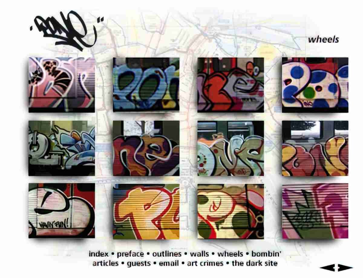 Street Art 1181 1156 GRAFFITI A4 Photo Print