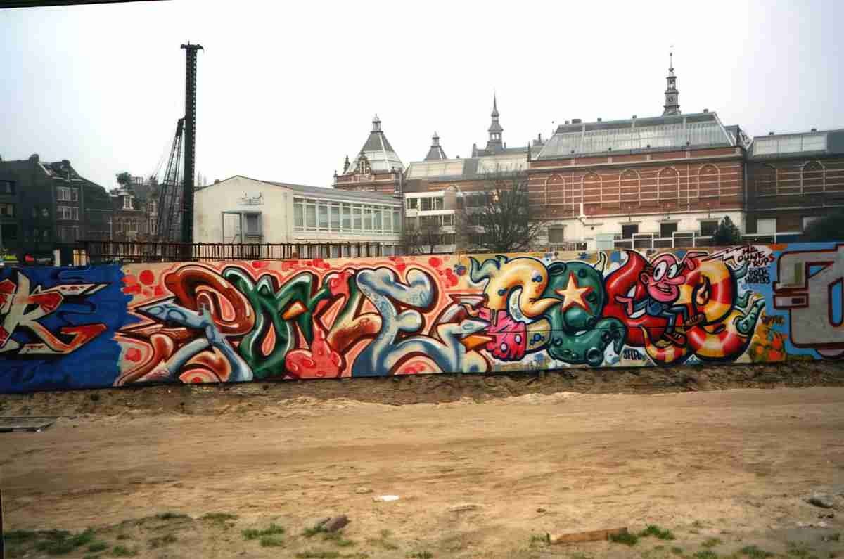 Street Art 1183 1158 GRAFFITI A4 Photo Print