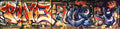 Street Art 1184 1159 GRAFFITI A4 Photo Print