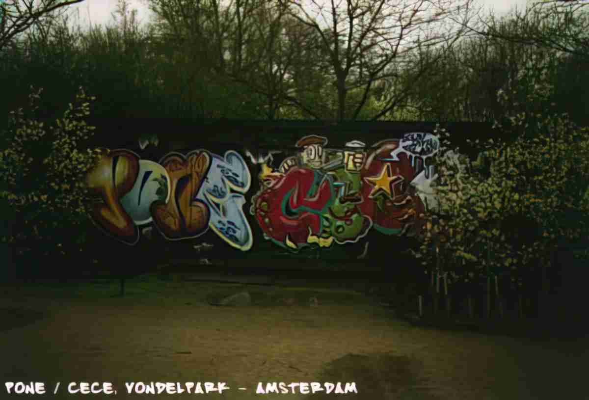 Street Art 1185 1160 GRAFFITI A4 Photo Print