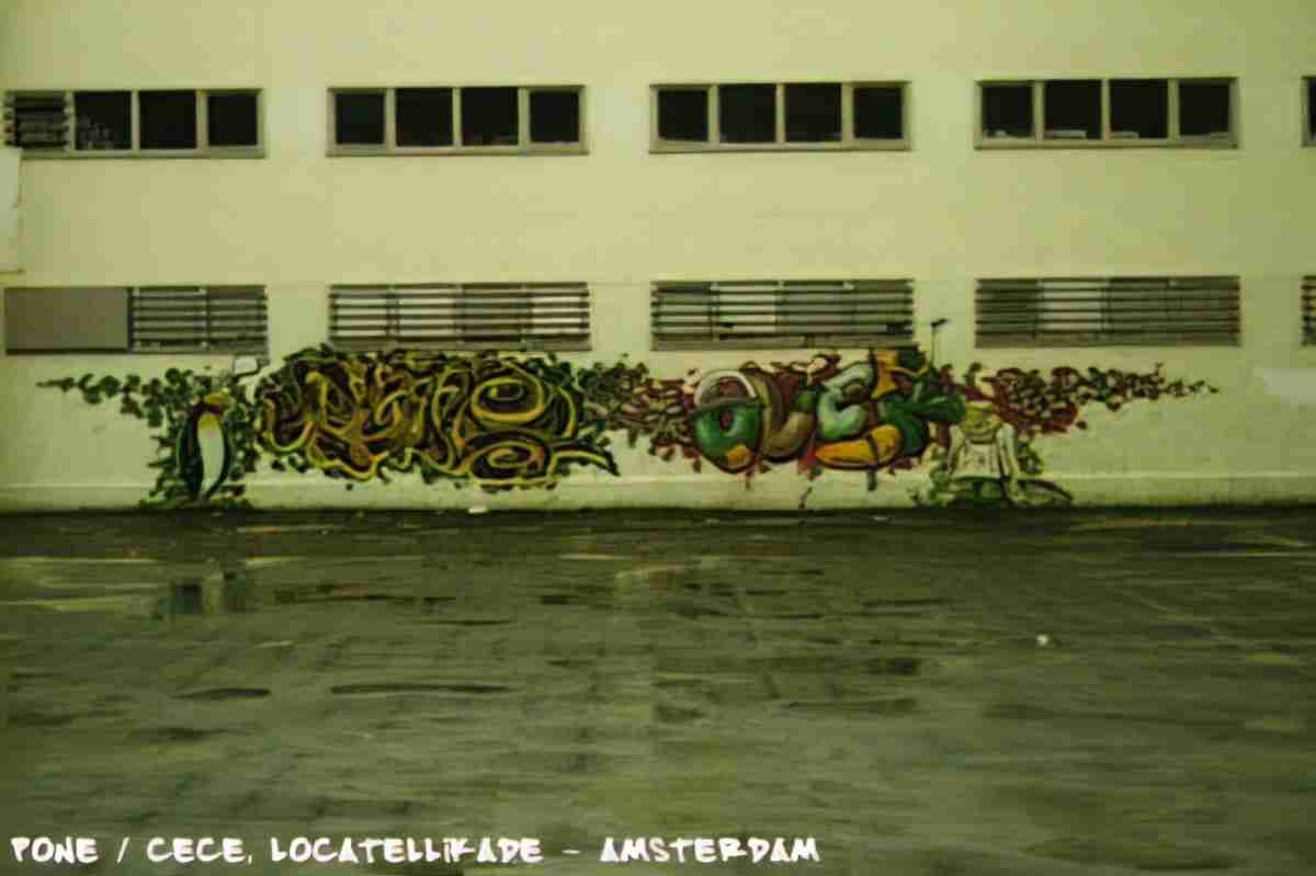 Street Art 1187 1162 GRAFFITI A4 Photo Print