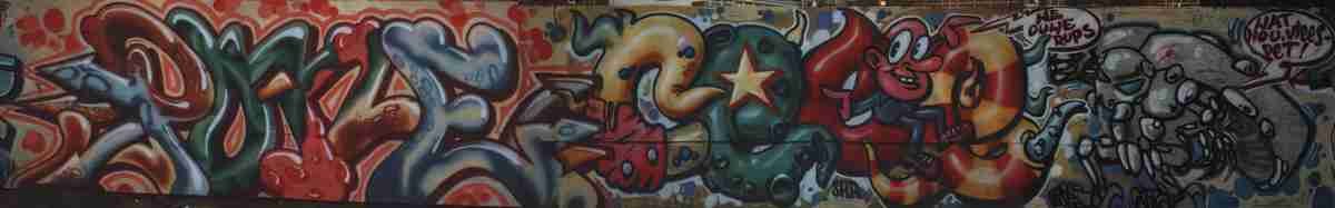 Street Art 1188 1163 GRAFFITI A4 Photo Print