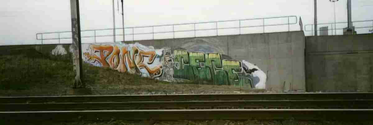 Street Art 1189 1164 GRAFFITI A4 Photo Print