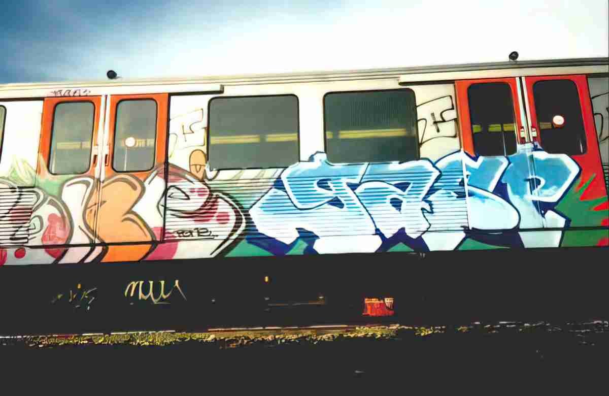 Street Art 1191 1166 GRAFFITI A4 Photo Print
