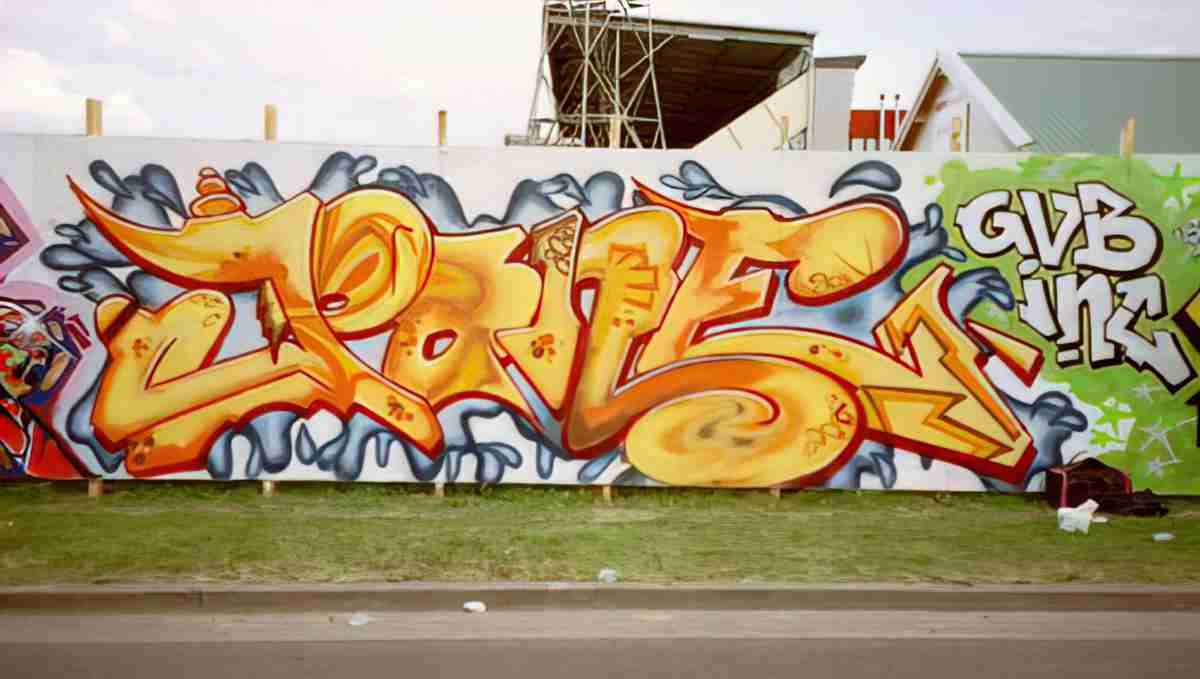 Street Art 1192 1167 GRAFFITI A4 Photo Print
