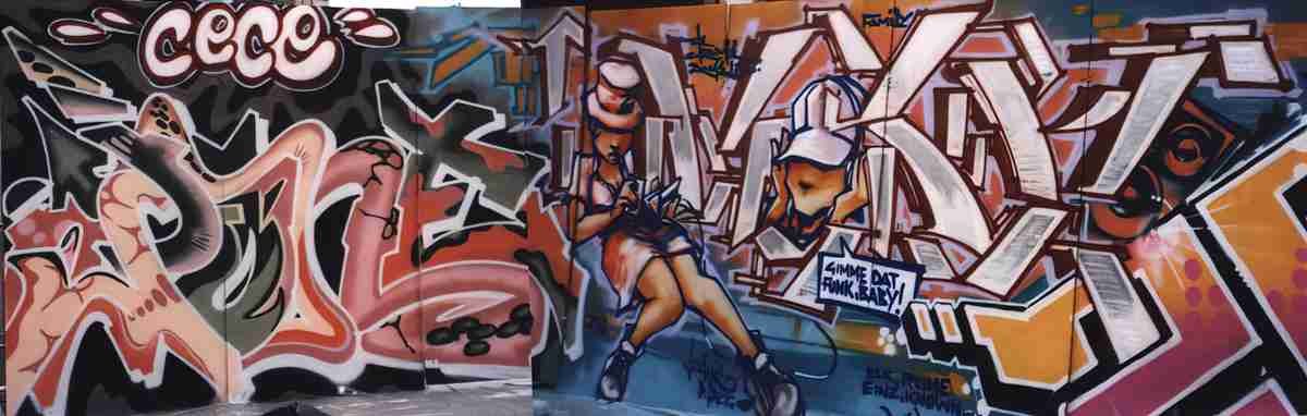 Street Art 1194 1169 GRAFFITI A4 Photo Print