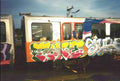 Street Art 1195 1170 GRAFFITI A4 Photo Print