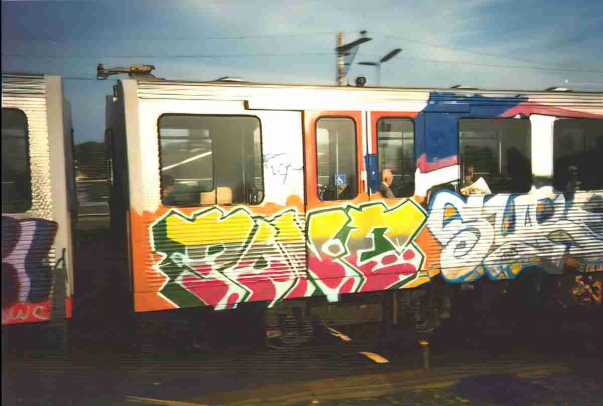 Street Art 1195 1170 GRAFFITI A4 Photo Print