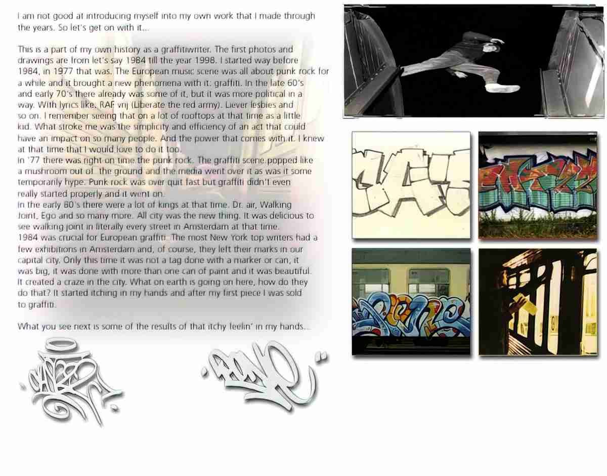 Street Art 1197 1172 GRAFFITI A4 Photo Print