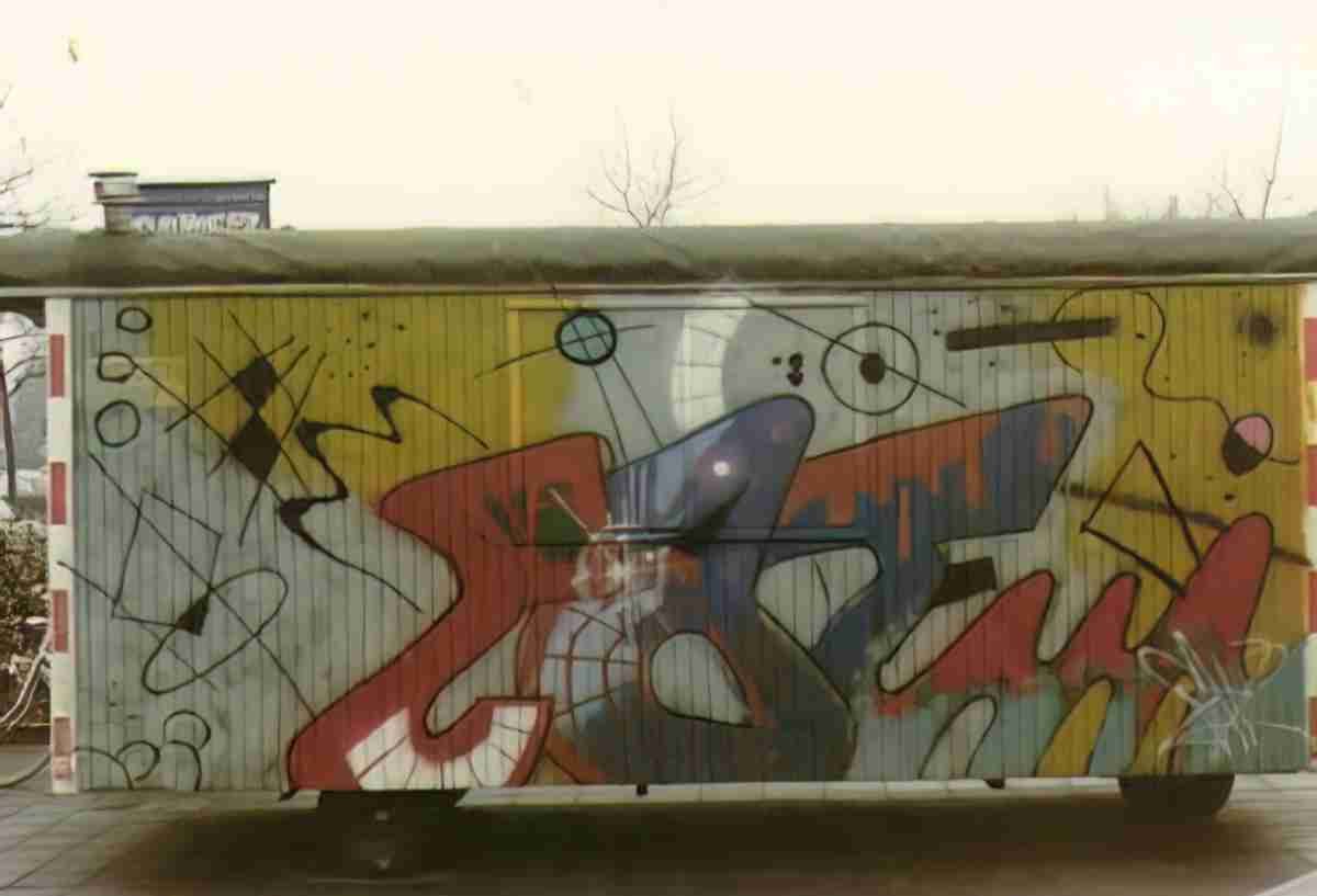 Street Art 1205 1181 GRAFFITI A4 Photo Print