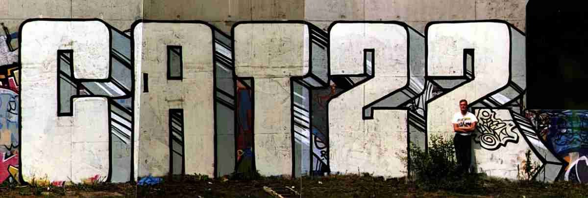 Street Art 1208 1184 GRAFFITI A4 Photo Print