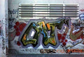 Street Art 1209 1185 GRAFFITI A4 Photo Print