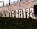 Street Art 1210 1186 GRAFFITI A4 Photo Print