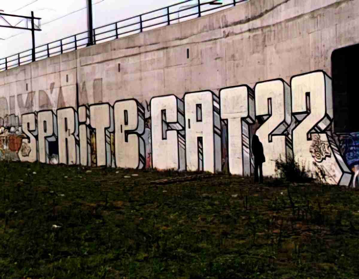 Street Art 1210 1186 GRAFFITI A4 Photo Print
