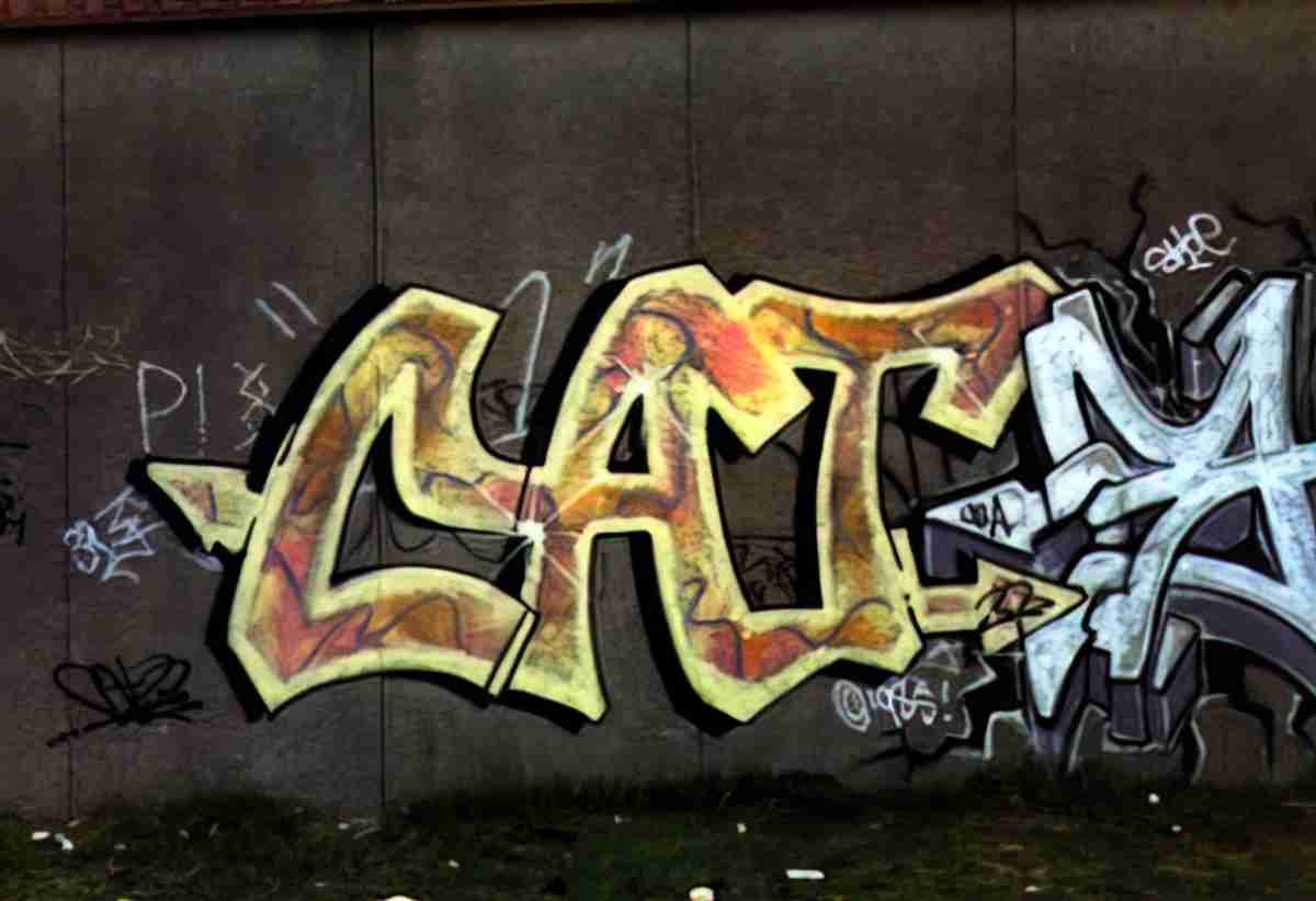 Street Art 1211 1187 GRAFFITI A4 Photo Print