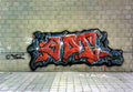 Street Art 1213 1189 GRAFFITI A4 Photo Print