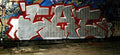 Street Art 1215 1191 GRAFFITI A4 Photo Print
