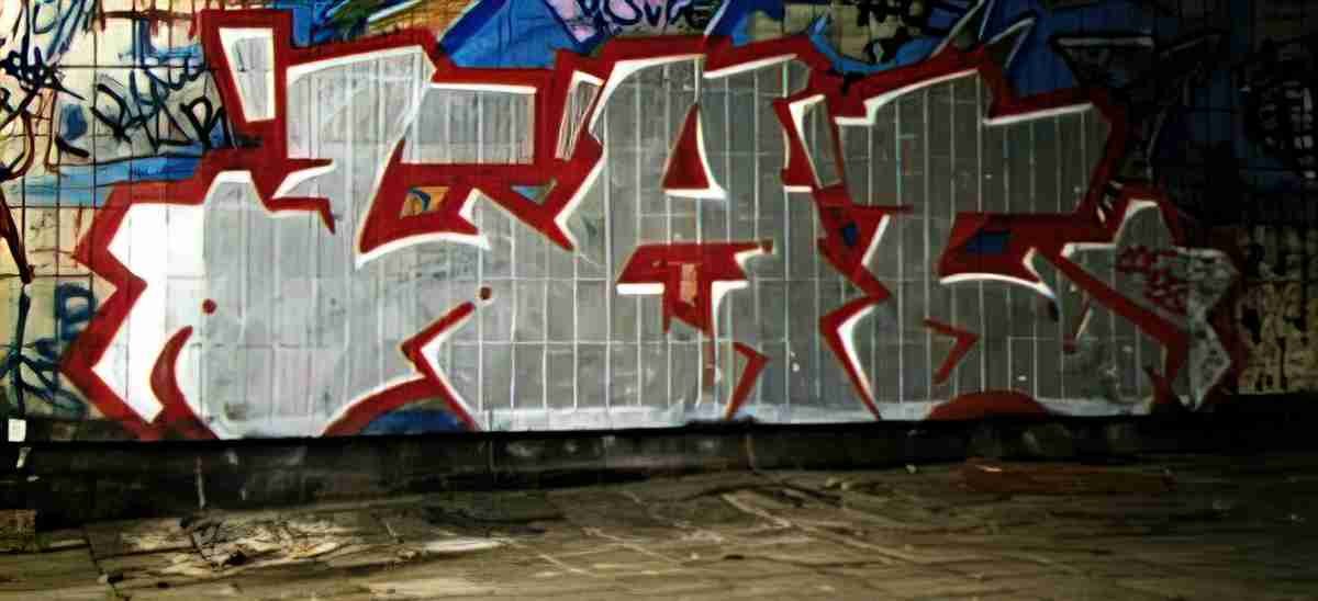 Street Art 1215 1191 GRAFFITI A4 Photo Print
