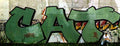 Street Art 1216 1192 GRAFFITI A4 Photo Print