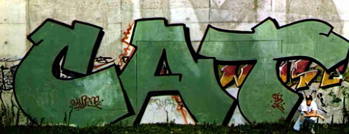 Street Art 1216 1192 GRAFFITI A4 Photo Print