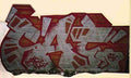 Street Art 1217 1193 GRAFFITI A4 Photo Print
