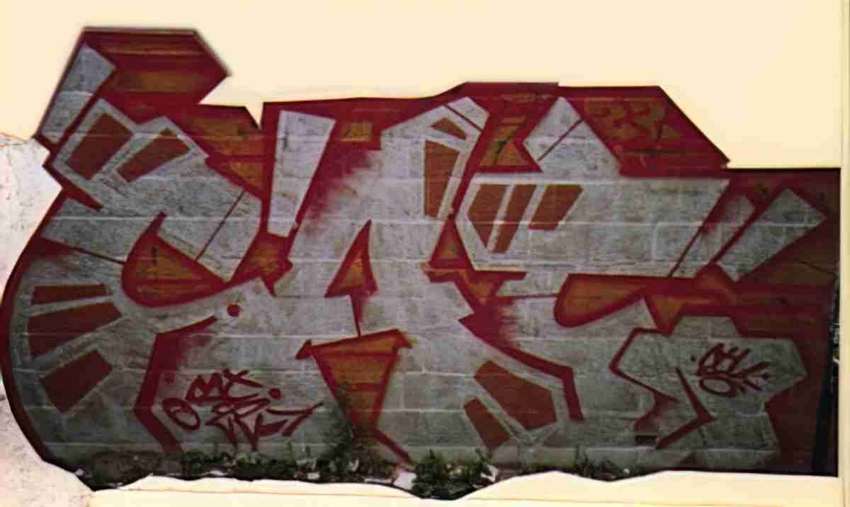 Street Art 1217 1193 GRAFFITI A4 Photo Print