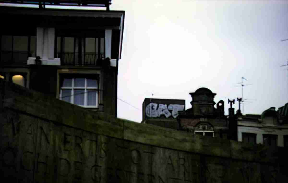 Street Art 1218 1194 GRAFFITI A4 Photo Print