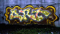Street Art 1222 1198 GRAFFITI A4 Photo Print