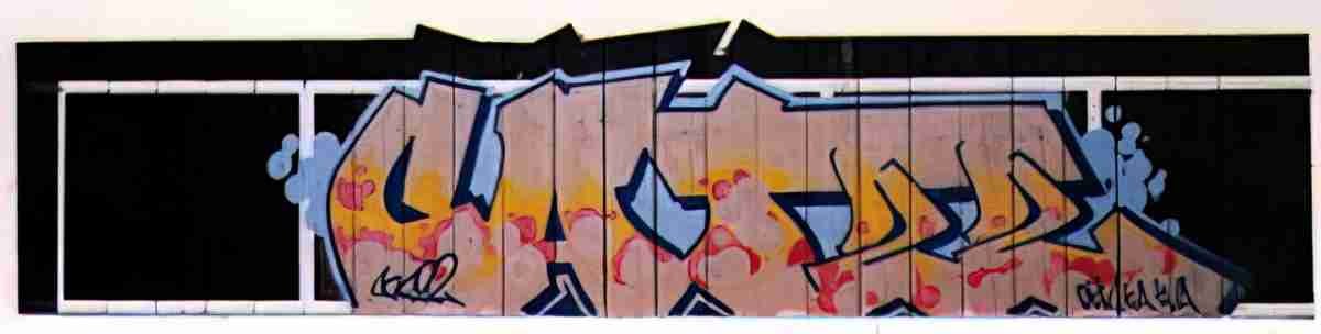 Street Art 1224 1200 GRAFFITI A4 Photo Print