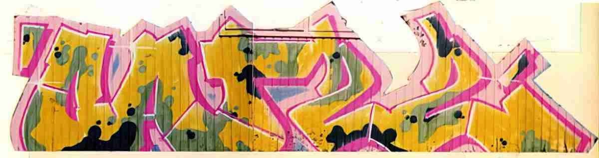 Street Art 1225 1201 GRAFFITI A4 Photo Print