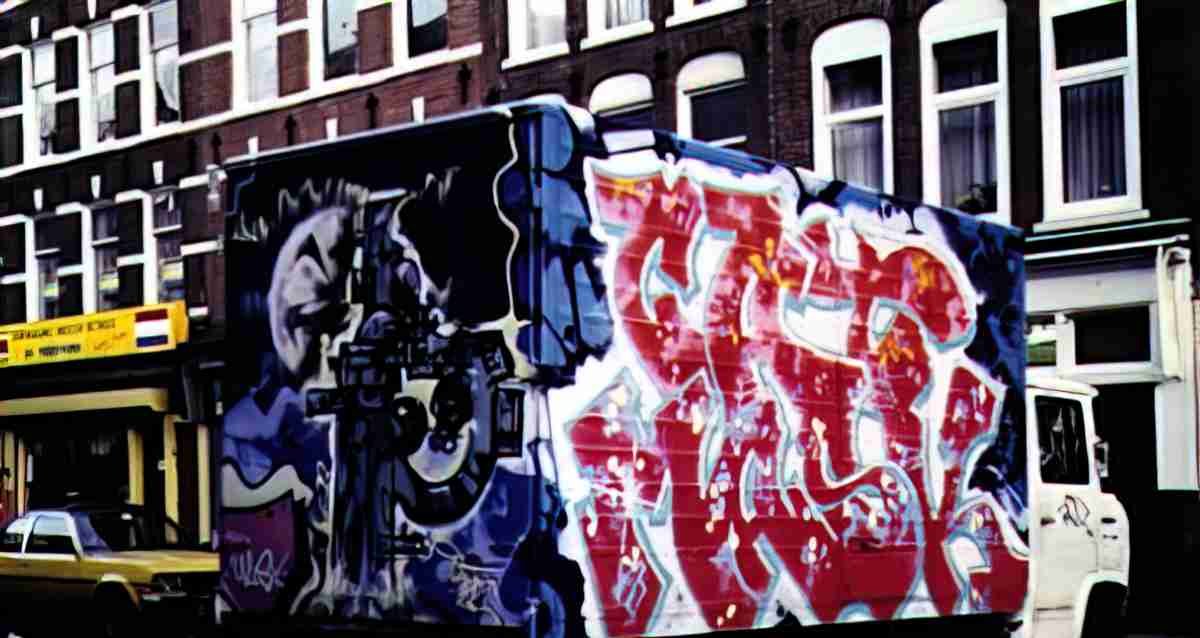 Street Art 1232 1208 GRAFFITI A4 Photo Print