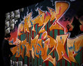 Street Art 1233 1209 GRAFFITI A4 Photo Print