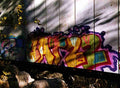 Street Art 1234 1210 GRAFFITI A4 Photo Print