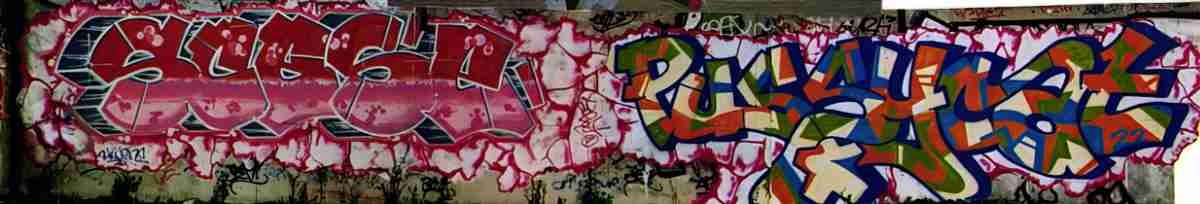 Street Art 1235 1211 GRAFFITI A4 Photo Print