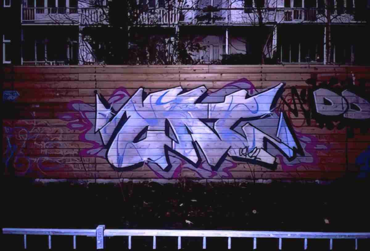 Street Art 1238 1214 GRAFFITI A4 Photo Print