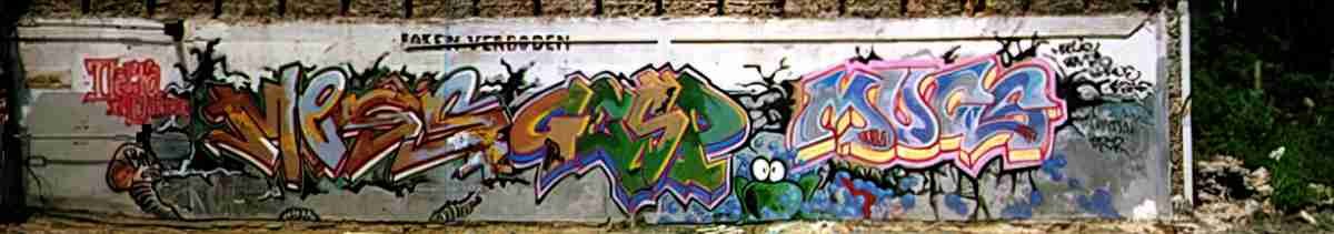 Street Art 1250 1226 GRAFFITI A4 Photo Print
