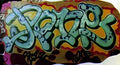 Street Art 1251 1227 GRAFFITI A4 Photo Print