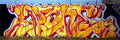 Street Art 1253 1229 GRAFFITI A4 Photo Print