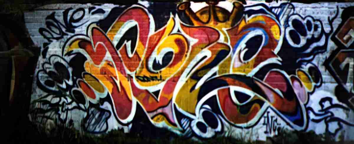 Street Art 1254 1230 GRAFFITI A4 Photo Print